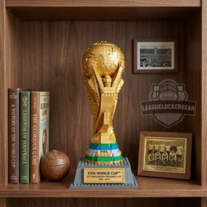 FIFA World Cup 95th Anniversary Memorial Cup Building Block Style
