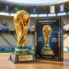 FIFA World Cup 95th Anniversary Memorial Cup Building Block Style