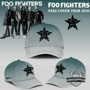 All Team Foo Fighters Take Cover Tour 2026 Baseball Jersey