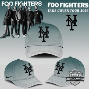 All Team Foo Fighters Take Cover Tour 2026 Baseball Jersey