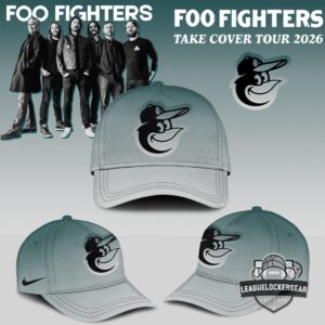 All Team Foo Fighters Take Cover Tour 2026 Baseball Jersey