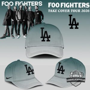 All Team Foo Fighters Take Cover Tour 2026 Baseball Jersey
