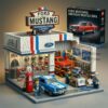 Ford Mustang 62th Anniversary Building Blocks Set