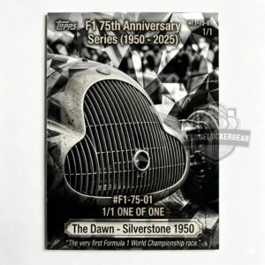 Formula 1 75th Anniversary Ultra Premium Trading Cards