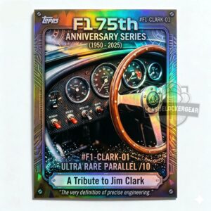 Formula 1 75th Anniversary Ultra Premium Trading Cards