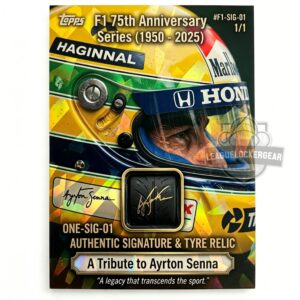 Formula 1 75th Anniversary Ultra Premium Trading Cards