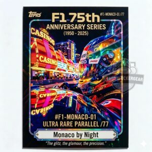 Formula 1 75th Anniversary Ultra Premium Trading Cards