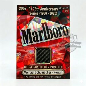 Formula 1 75th Anniversary Ultra Premium Trading Cards