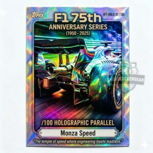 Formula 1 75th Anniversary Ultra Premium Trading Cards