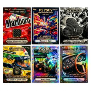 Formula 1 75th Anniversary Ultra Premium Trading Cards