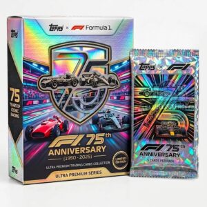 Formula 1 75th Anniversary Ultra Premium Trading Cards