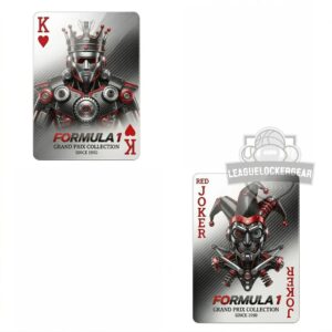 Formula 1 Collector's Edition Poker Cards