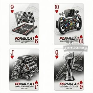 Formula 1 Collector's Edition Poker Cards