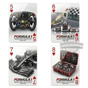 Formula 1 Collector's Edition Poker Cards