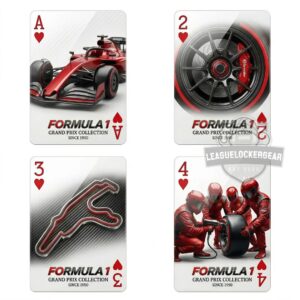 Formula 1 Collector's Edition Poker Cards