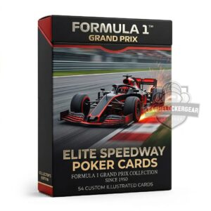 Formula 1 Collector's Edition Poker Cards