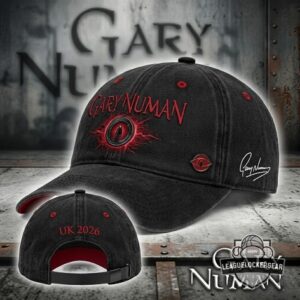Gary Numan UK Tour 2026 Signed T-Shirt