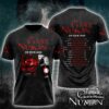 Gary Numan UK Tour 2026 Signed T-Shirt