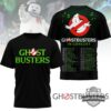 Ghostbusters In Concert Tour Dates T-Shirt