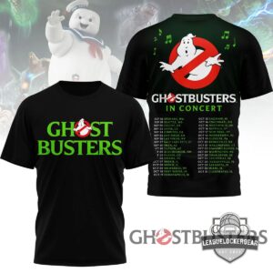 Ghostbusters In Concert Tour Dates T-Shirt