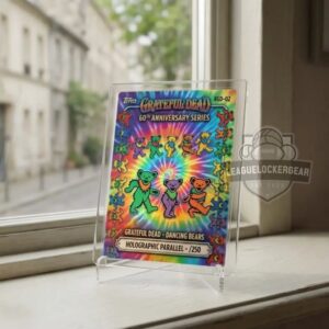 Grateful Dead 60th Anniversary Collector's Trading Cards