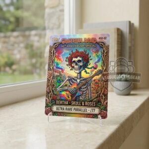 Grateful Dead 60th Anniversary Collector's Trading Cards