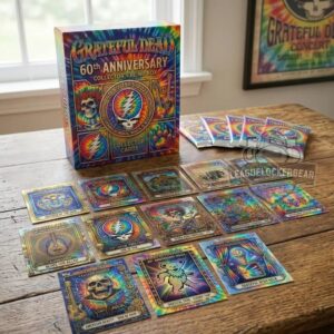 Grateful Dead 60th Anniversary Collector's Trading Cards