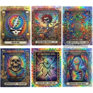 Grateful Dead 60th Anniversary Collector's Trading Cards
