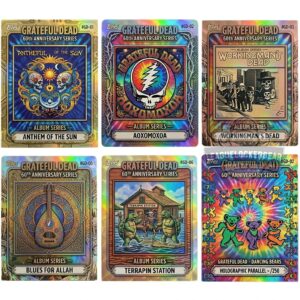 Grateful Dead 60th Anniversary Collector's Trading Cards