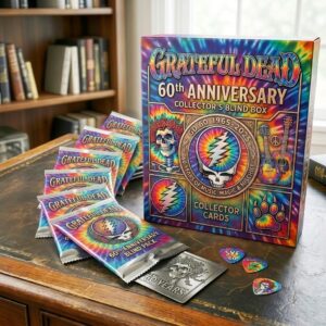 Grateful Dead 60th Anniversary Collector's Trading Cards