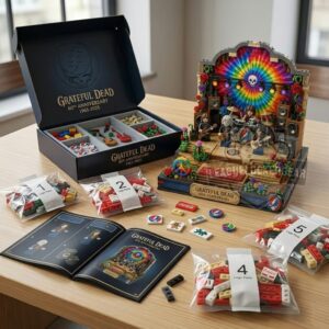 Grateful Dead 60th Anniversary Building Set