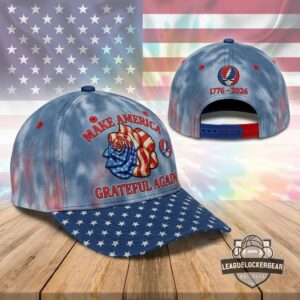 Grateful Dead Make America Grateful Again America 250th Anniversary T-Shirt