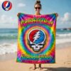 Grateful Dead Summer Vibes Beach Towel