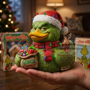 Grinch 60th Anniversary Rubber Duck