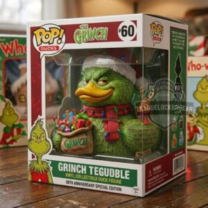 Grinch 60th Anniversary Rubber Duck