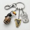 Guinness 267th Anniversary Keychain