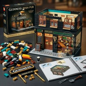 Guinness Irish Pub Collector Edition Building Blocks Set