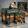 Guinness Irish Pub Collector Edition Building Blocks Set