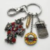 Guns N' Roses 40th Anniversary Keychain