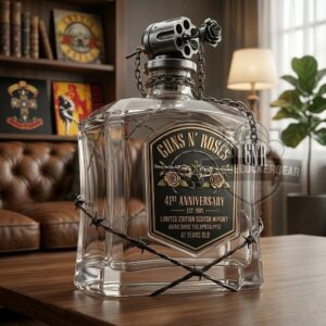 Guns N' Roses 41st Anniversary Whisky Decanter