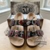 Guns N' Roses Custom Ornaments Slide Sandals