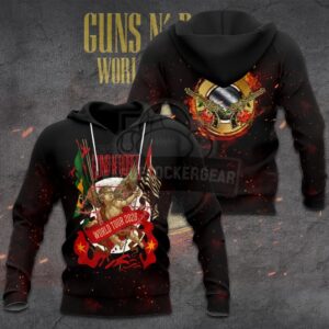 Guns N' Roses World Tour 2026 T-Shirt