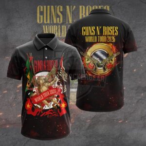 Guns N' Roses World Tour 2026 T-Shirt