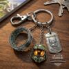 Halo 25th Anniversary Keychain Set