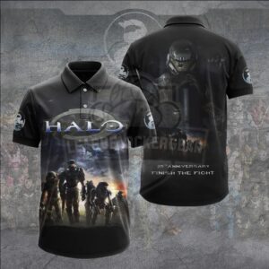 Halo 25th Anniversary Finish The Fight T-Shirt