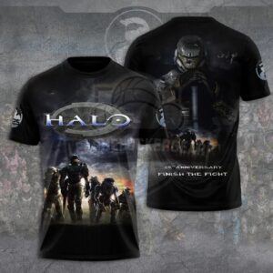 Halo 25th Anniversary Finish The Fight T-Shirt