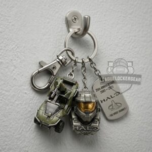 Halo 25th Anniversary Keychain