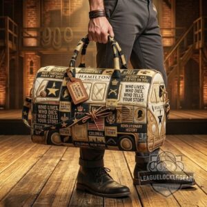 Hamilton Quilted Duffle Bag