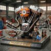 Harley-Davidson 123rd Anniversary Since 1903 Brick Set