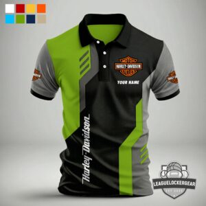 Harley-Davidson Custom Name Polo Shirt